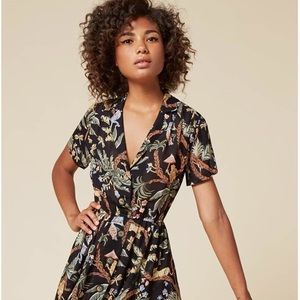 Reformation Posy Dress - Fusion - Monkey print 🐵